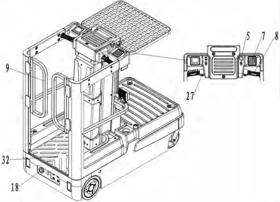 NOBLELIFT OPH01 01E Mobile Elevating Work Platform 12