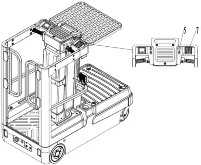 NOBLELIFT OPH01 01E Mobile Elevating Work Platform 13
