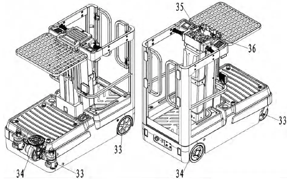NOBLELIFT OPH01 01E Mobile Elevating Work Platform 22