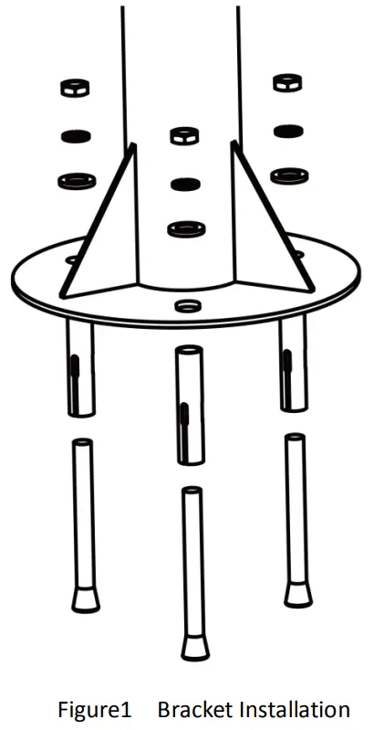 OPTEX VH10 Barrier Gate Sensor - Bracket Installation