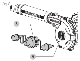 CRAFTSMAN-CMCBL0100-20V-Cordless-Compact-Blower-fig-4