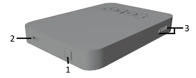 SOLO 5010V1 RFID Reader