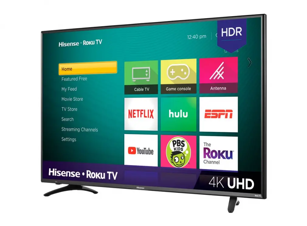 Hisense R7 Series Roku Tv User Manual