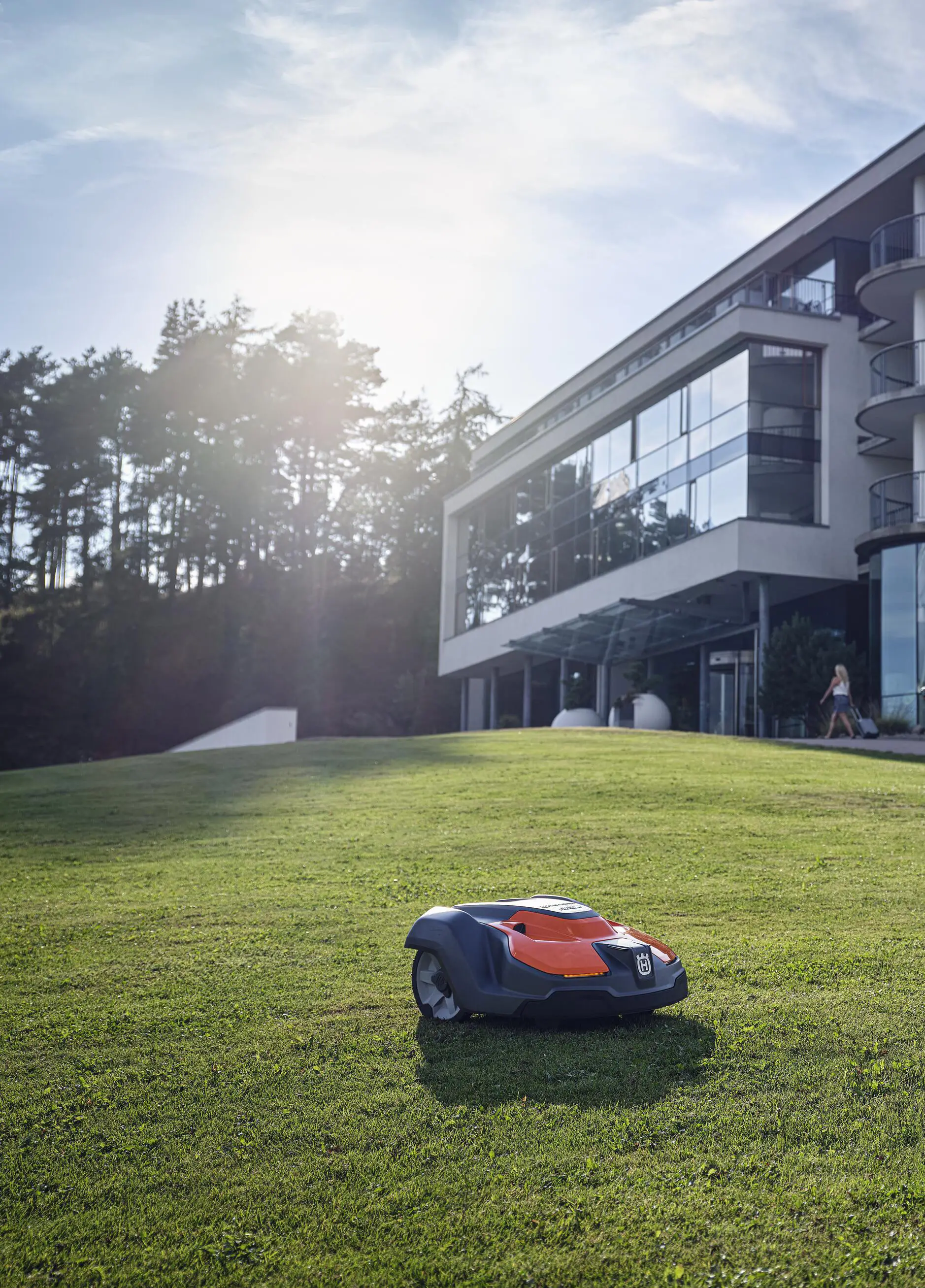 Husqvarna Automower 550 EPOS Professional Robotic Lawn Mowers -