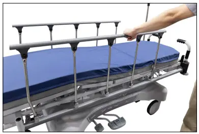Amico S-H-300 Hydraulic Patient Transfer Stretcher - bate 1