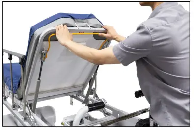 Amico S-H-300 Hydraulic Patient Transfer Stretcher - bate 10