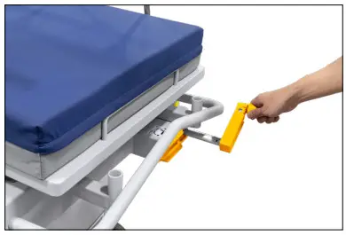 Amico S-H-300 Hydraulic Patient Transfer Stretcher - bate 11