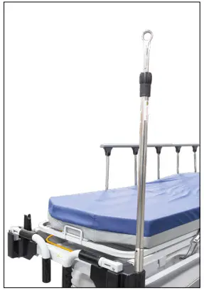 Amico S-H-300 Hydraulic Patient Transfer Stretcher - bate 12