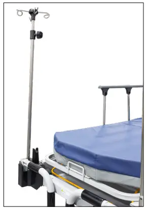 Amico S-H-300 Hydraulic Patient Transfer Stretcher - bate 3
