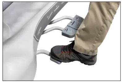 Amico S-H-300 Hydraulic Patient Transfer Stretcher - bate 6