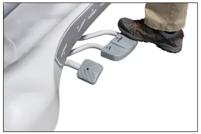 Amico S-H-300 Hydraulic Patient Transfer Stretcher - bate 8