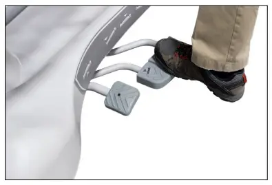 Amico S-H-300 Hydraulic Patient Transfer Stretcher - bate 9