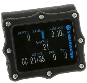 SHEARWATER SWR-13007 Research Perdix Dive Computer