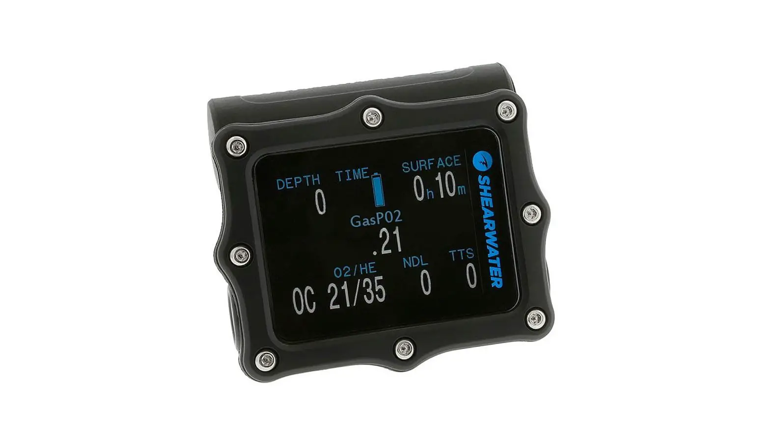 Shearwater Swr-13007 Research Perdix Dive Computer Instruction Manual