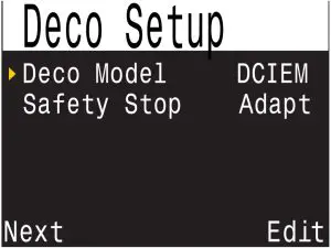 Deco Setup