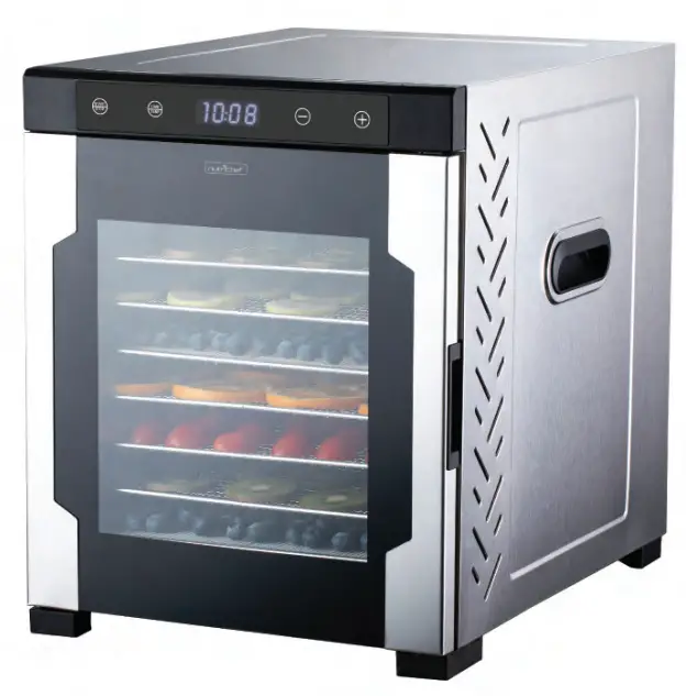 nutrichef Premium Food Dehydrator Machine NCFD10S-