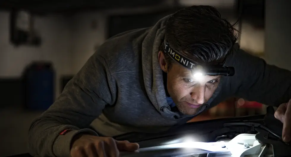 Silva Mr200 Headlamp For Professional Workers Indoor User Guide