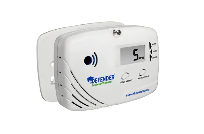 Defender Ll6170 Low Level Co Monitor Owner's Manual Defender Ll6170 Low Level Co Monitor Owner's Manual