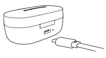 SoundPEATS B08BLMCP5B Wireless Earbuds TrueFree2 Bluetooth-charge