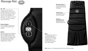 Homedics WC-150 Indoor Wind Chimes Envirascape Soothing Chimes Instruction Manual and Warranty Information