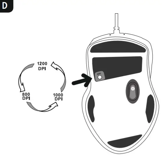 hama 00182646 TORINO 7 Button Mouse -figure 5