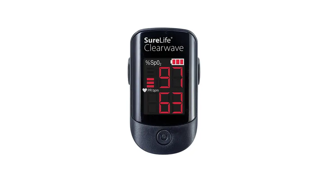 Surelife 860310 Clearwave Pulse Oximeter User Manual