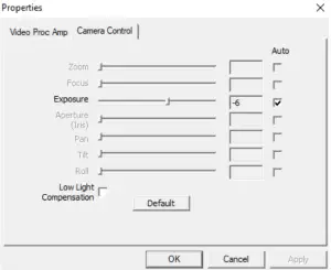ArduCam B0203 USB Wide Angle WDR Camera Module - Windows demo 1