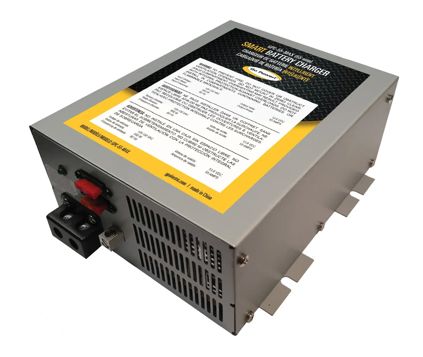 DOMETIC GPC-35-MAX Smart Battery Charger