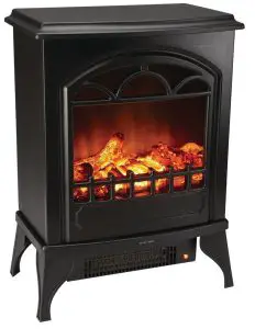 HARBOR FREIGHT 61796 1500W Wood Stove Style Electric Heater