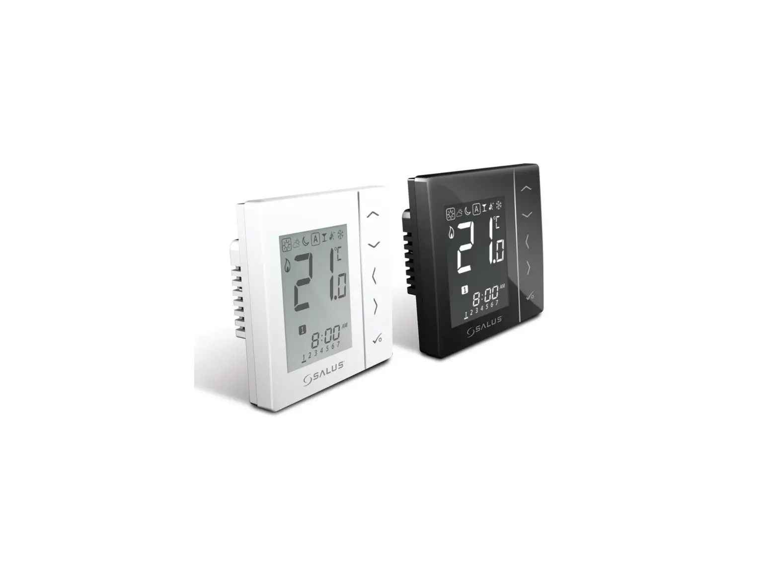 Salus Vs10wrf Digital Programmable Wireless 4-in-1 Thermostat User Guide
