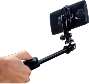 CROSSCALL X-STICK + X-CONTROL Selfie Stick