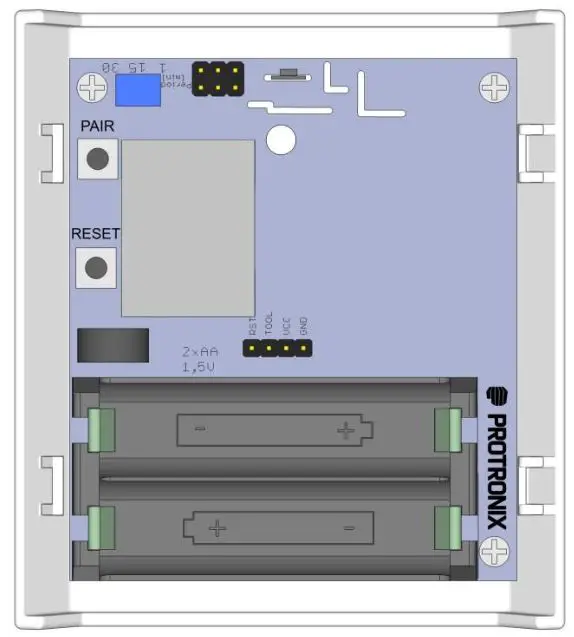 PROTRONIX NLB-RH+T-IQRF - Bonding button PAIR