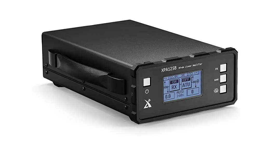 Xiegu Xpa125b 100w Solid-state Linear Power Amplifier Instruction Manual