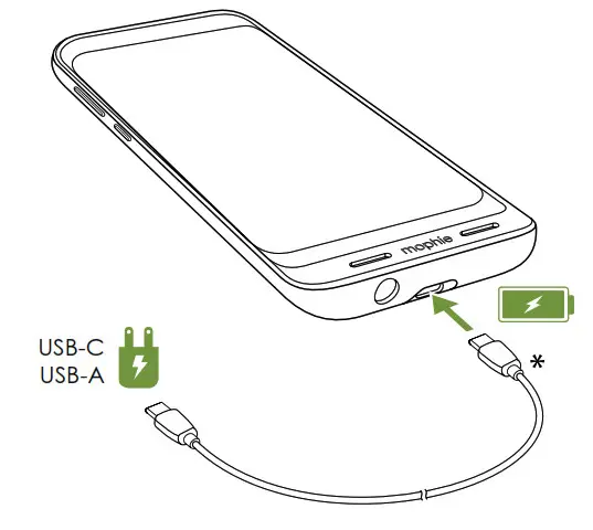 mophie SGS10 Juice Pack Made for Samsung Galaxy S10- wire