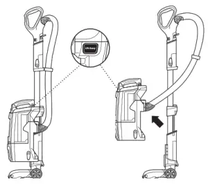 Shark NZ801UK Series Anti hair Wrap Upright Vacuum Cleaner - Press Lift