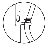 Shark NZ801UK Series Anti hair Wrap Upright Vacuum Cleaner - Push hose