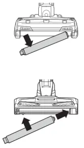 Shark NZ801UK Series Anti hair Wrap Upright Vacuum Cleaner - Soft Roller