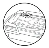 Shark NZ801UK Series Anti hair Wrap Upright Vacuum Cleaner - brush rolls