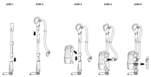 Shark NZ801UK Series Anti hair Wrap Upright Vacuum Cleaner - fig1