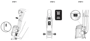 Shark NZ801UK Series Anti hair Wrap Upright Vacuum Cleaner - fig3