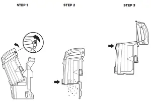 Shark NZ801UK Series Anti hair Wrap Upright Vacuum Cleaner - fig5