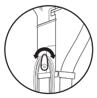 Shark NZ801UK Series Anti hair Wrap Upright Vacuum Cleaner - quick cord