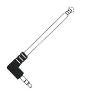 CARVAAN 2.0 Buttons and Ports On Saregama Carvaan - Antenna