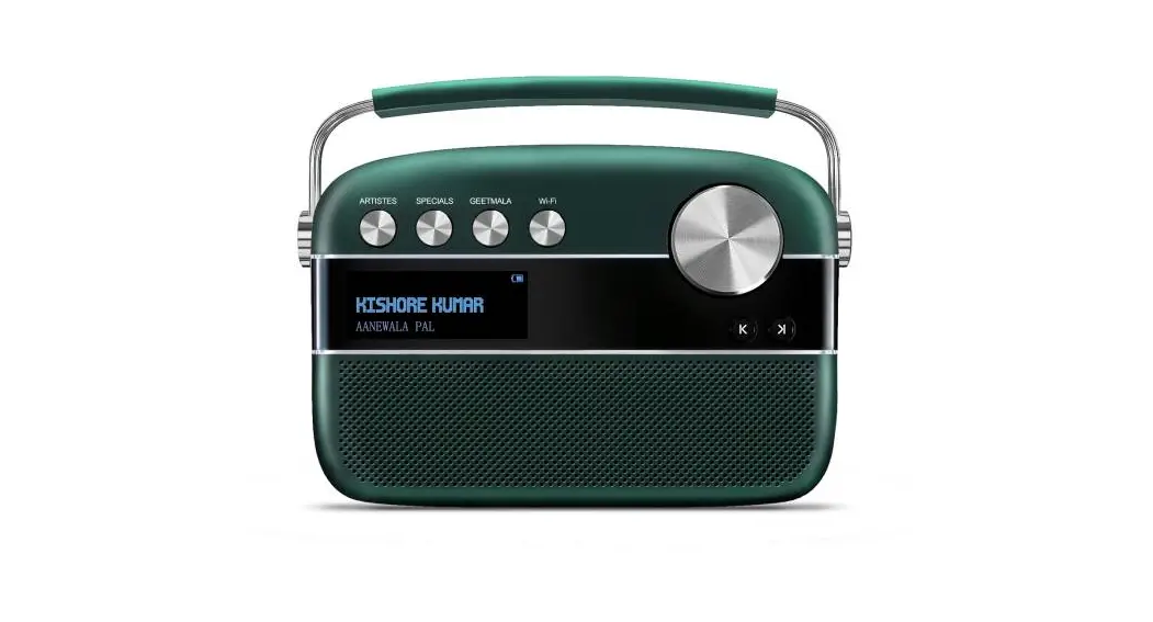 Carvaan 2.0 Buttons And Ports On Saregama Carvaan User Manual