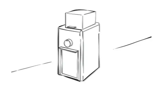 DeLonghi Coffee Grainder