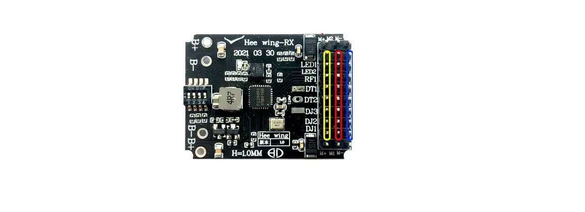 Heewing Rx-1.0 Build-in Circuit Of Brush Esc User Manual Heewing Rx-1.0 Build-in Circuit Of Brush Esc User Manual