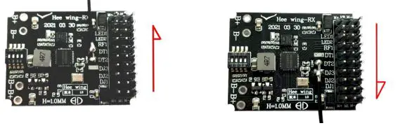 HEEWING RX-1.0 Build-in Circuit of Brush ESC fig5