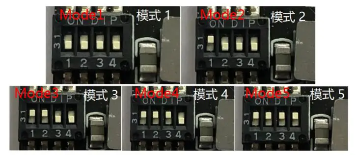 HEEWING RX-1.0 Build-in Circuit of Brush ESC fig6