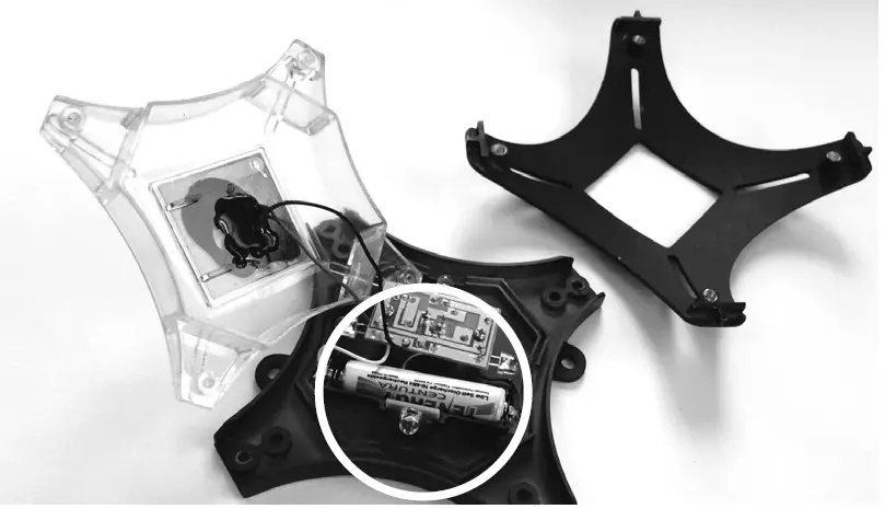 CHANGING THE BATTERY 2