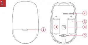 HIKVISION DS-PDD12P-EG2-WA Wireless Dual-Tech Detector - Fig 1
